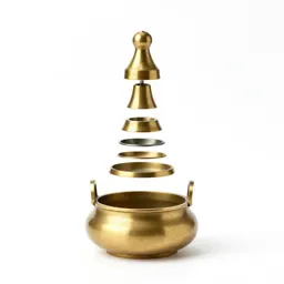 Brass incense burner