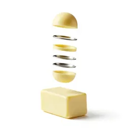 Butter lamp