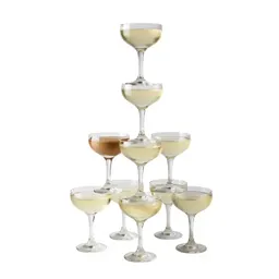 Champagne tower