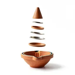Diya oil lamp