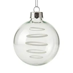 Hand-blown glass bauble