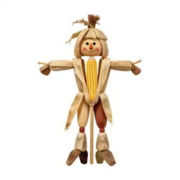 Harvest corn dolly