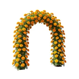 Marigold arch