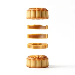 Mooncake mould