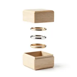 Wedding ring box