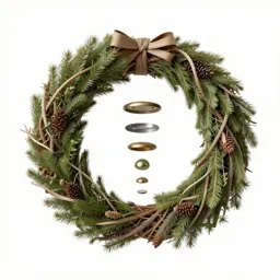 Advent wreath