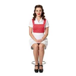 1950s diner waitress