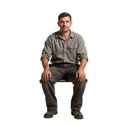 Georgian chimney sweep
