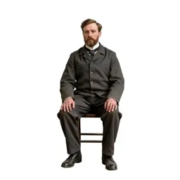 Lighthouse keeper of 1890