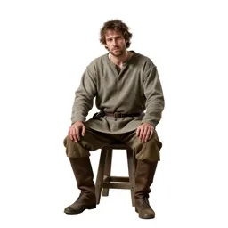 Medieval stonemason