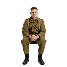 Wartime radio operator