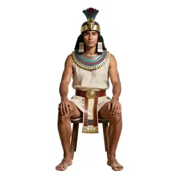 Aztec eagle warrior