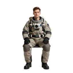 Planetary ranger with a rebreather