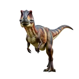 Velociraptor with feathers
