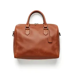 Leather satchel