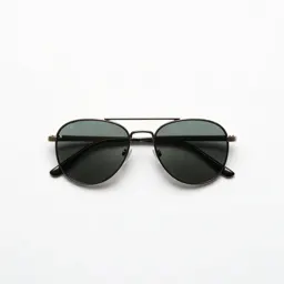 Pair of aviator sunglasses