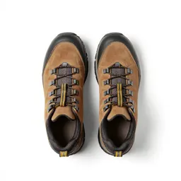 Pair of hiking boots
