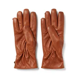 Pair of leather gloves
