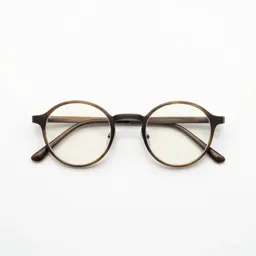 Pair of round spectacles