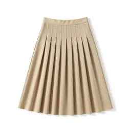 Pleated skirt
