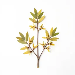 Manuka blossom branch