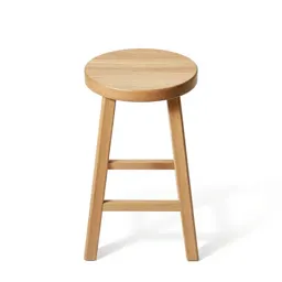 Bar stool with a footrest