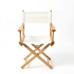 Folding director's chair