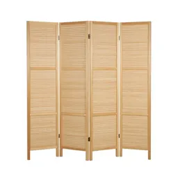 Folding screen room divider