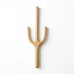 Hall tree with hooks