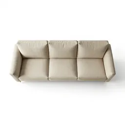 Modular sofa section