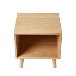 Nightstand with a shelf