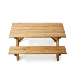 Picnic table