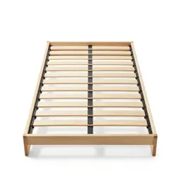 Platform bed frame