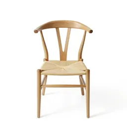 Wishbone dining chair