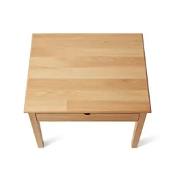 Writing desk with a drawer