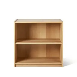 Open bookshelf
