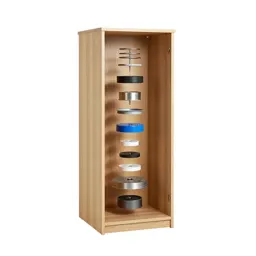 Battery storage cabinet