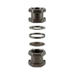 Cast iron pipe flange