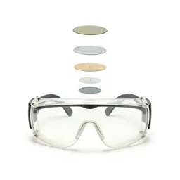 Pair of safety goggles