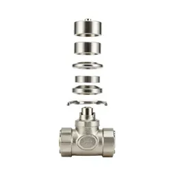 Stainless ball valve
