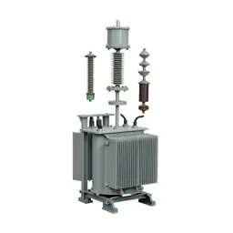 Transformer substation model