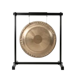 Gong on a stand