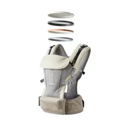 Baby carrier harness