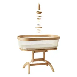 Bassinet on a stand