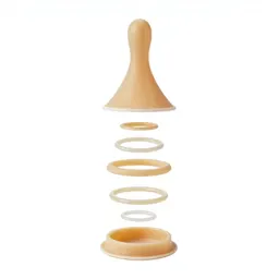 Silicone feeding set
