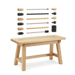 Toy tool bench