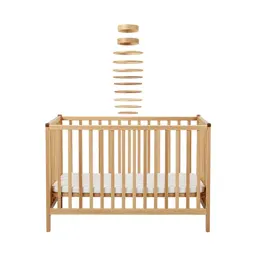 Wooden crib