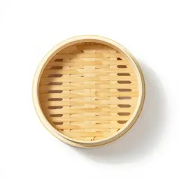 Bamboo steamer basket