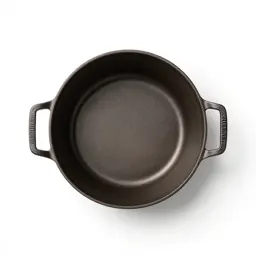 Cast iron dutch oven