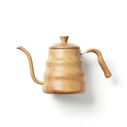 Gooseneck pour-over kettle